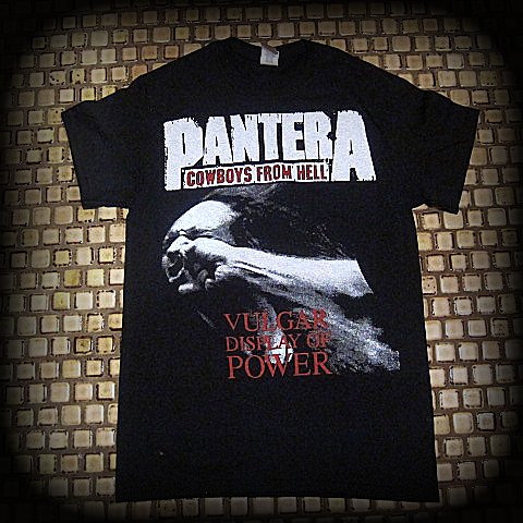 PANTERA- Stronger Then All -Two Sided Printed T-Shirt